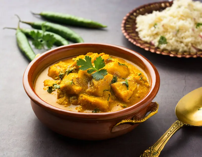 Besan Gatta Curry