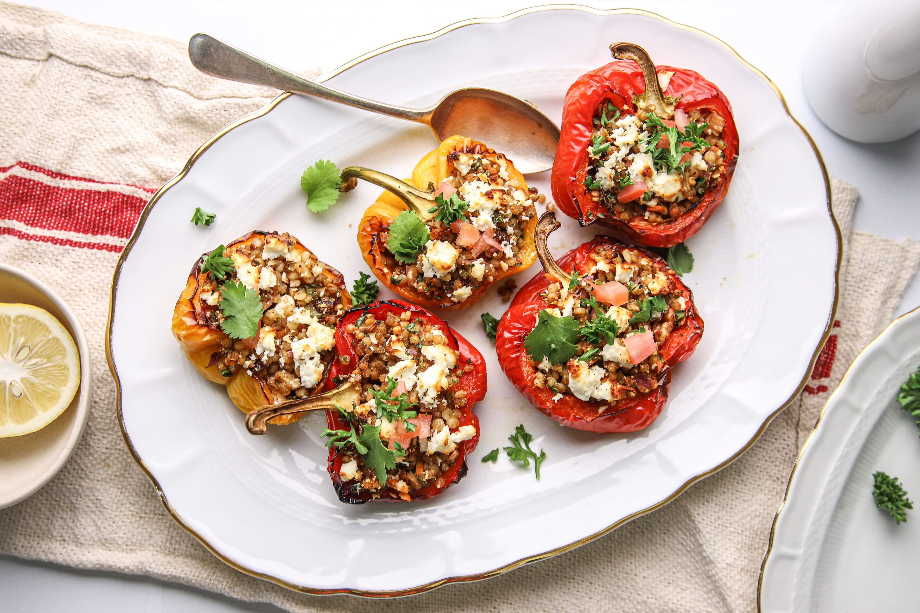 Stuffed Capsicum