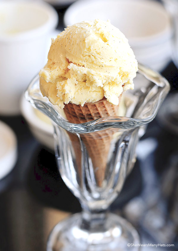 Vanilla Ice Cream
