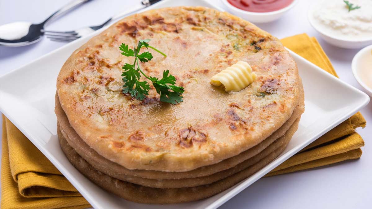 Stuffed Paratha