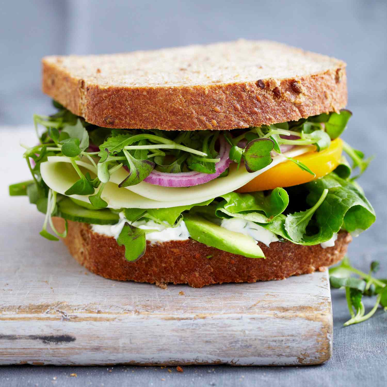 Veg-Sandwich